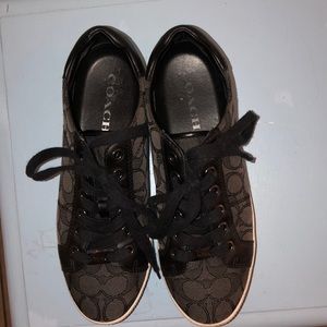 Coach Black Sneakers
